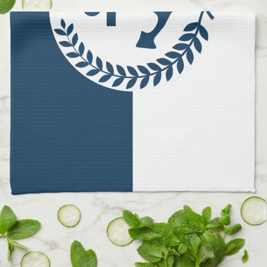 Linge De Cuisine Nautical themed design (Plié)