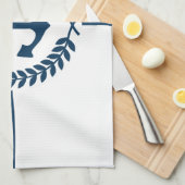 Linge De Cuisine Nautical themed design (Quart Plié)
