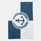 Linge De Cuisine Nautical themed design (Vertical)