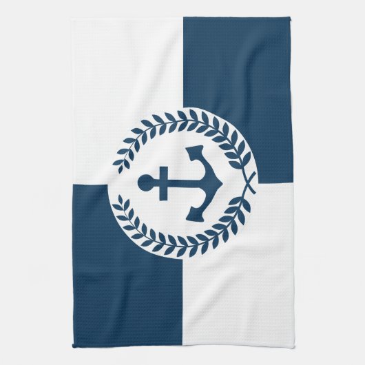 Linge De Cuisine Nautical themed design (Vertical)