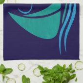 Linge De Cuisine Nautique Envole (Plié)