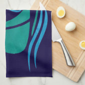 Linge De Cuisine Nautique Envole (Quart Plié)