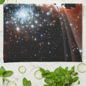 Linge De Cuisine Navette spatiale Atlantis Télescope spatial Hubble (Plié)