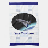 Linge De Cuisine Navette spatiale El Al Maslool (Vertical)