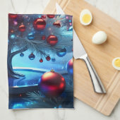 Linge De Cuisine navidad 1 - 002 (Quart Plié)
