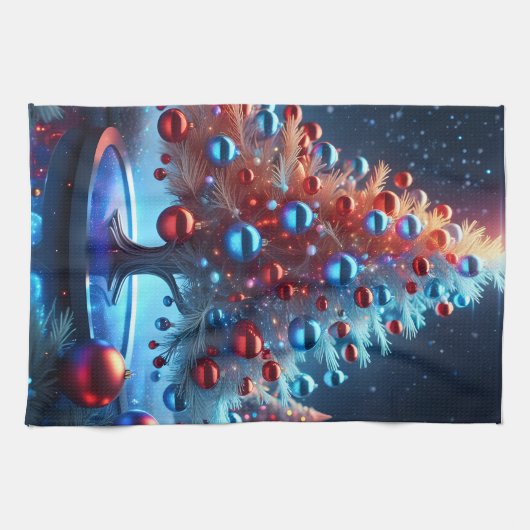 Linge De Cuisine navidad 1 - 002 (Horizontal)