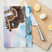 Linge De Cuisine Navire de brise-glace (Quart Plié)