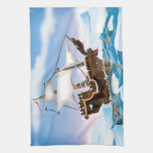 Linge De Cuisine Navire de brise-glace (Vertical)