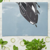 Linge De Cuisine Navire spatial (Plié)