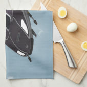 Linge De Cuisine Navire spatial (Quart Plié)