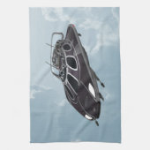 Linge De Cuisine Navire spatial (Vertical)