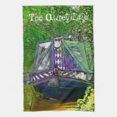 LINGE DE CUISINE NAVIRES (Vertical)