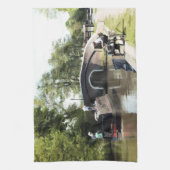 LINGE DE CUISINE NAVIRES (Vertical)