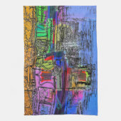 LINGE DE CUISINE NAVIRES (Vertical)