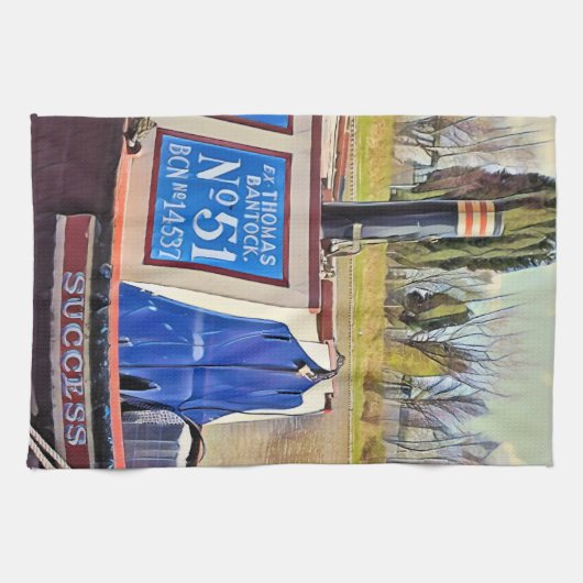 LINGE DE CUISINE NAVIRES (Horizontal)