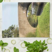 LINGE DE CUISINE NAVIRES (Plié)