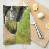 LINGE DE CUISINE NAVIRES (Quart Plié)