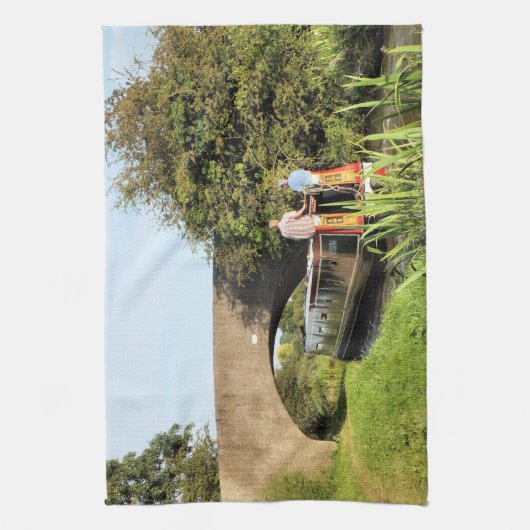 LINGE DE CUISINE NAVIRES (Vertical)