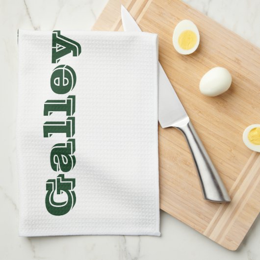 LINGE DE CUISINE NAVIRES (Quart Plié)