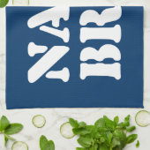 LINGE DE CUISINE NAVY BRAT (Plié)