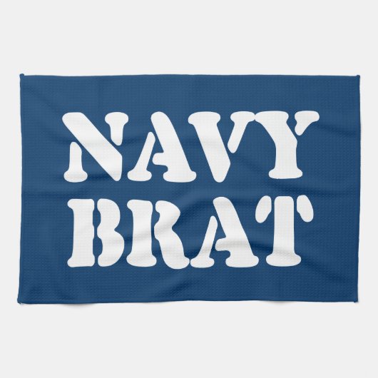 LINGE DE CUISINE NAVY BRAT (Horizontal)