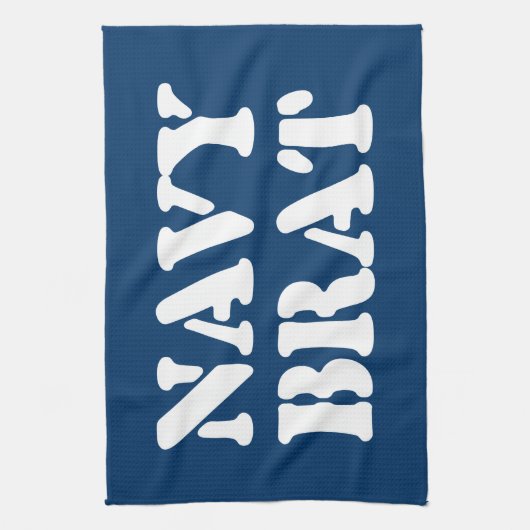 LINGE DE CUISINE NAVY BRAT (Vertical)