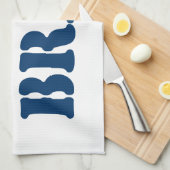 LINGE DE CUISINE NAVY BRAT (Quart Plié)