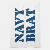 LINGE DE CUISINE NAVY BRAT (Vertical)