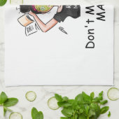 Linge De Cuisine N'ayez pas de mal avec maman (Plié)