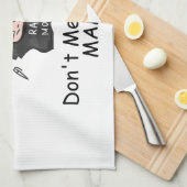 Linge De Cuisine N'ayez pas de mal avec maman (Quart Plié)