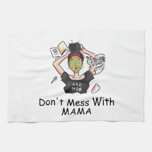 Linge De Cuisine N'ayez pas de mal avec maman