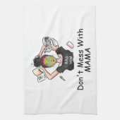 Linge De Cuisine N'ayez pas de mal avec maman (Vertical)