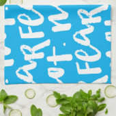 Linge De Cuisine N'ayez pas peur (Plié)