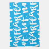 Linge De Cuisine N'ayez pas peur (Vertical)