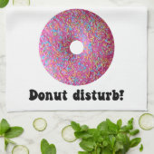 Linge De Cuisine Ne déranger pas (Plié)