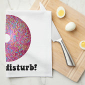 Linge De Cuisine Ne déranger pas (Quart Plié)