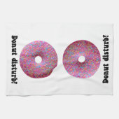 Linge De Cuisine Ne déranger pas (Horizontal)