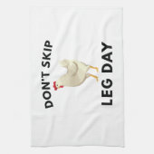 Linge De Cuisine Ne jamais ignorer le jour de la feuille (Vertical)