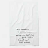 Linge De Cuisine Ne jamais manquer avec Southern Women Lavender Kit (Vertical)