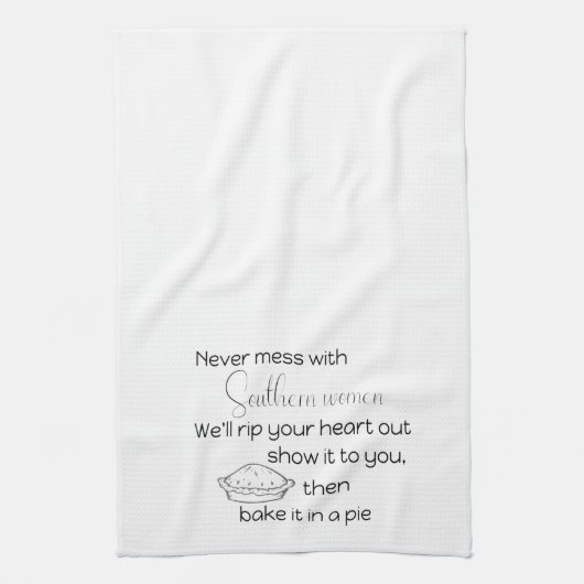 Linge De Cuisine Ne jamais manquer avec Southern Women Lavender Kit (Vertical)