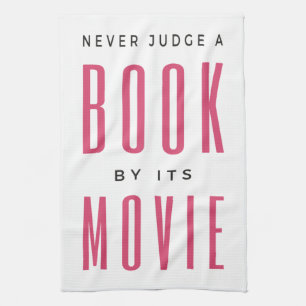 Linge De Cuisine Ne jugez jamais un livre par son film I