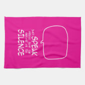 Linge De Cuisine Ne Parle Pas (Horizontal)