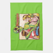 Linge De Cuisine Ne Parlez Pas À Des Étrangers (Vertical)