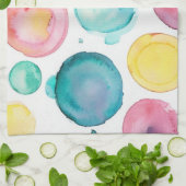 Linge De Cuisine Ne pas devancer les jolies couleurs (Plié)