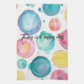 Linge De Cuisine Ne pas devancer les jolies couleurs (Vertical)