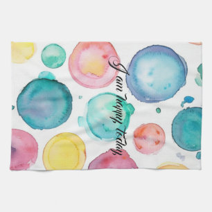 Linge De Cuisine Ne pas devancer les jolies couleurs