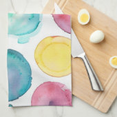 Linge De Cuisine Ne pas devancer les jolies couleurs (Quart Plié)