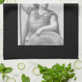 Linge De Cuisine Ne pas me faire utiliser ma voix Opéra Adulte Apro (Plié)