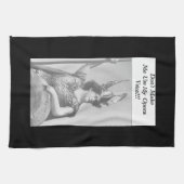 Linge De Cuisine Ne pas me faire utiliser ma voix Opéra Adulte Apro (Horizontal)