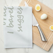 Linge De Cuisine Ne prenez pas de commandes Drôle Citation sarcasti (Quart Plié)